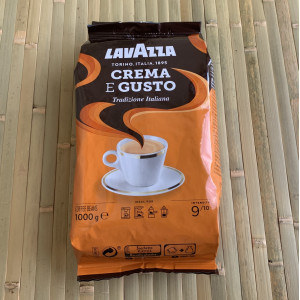 Кофе Lavazza Crema e Gusto оригинал в зернах 1кг